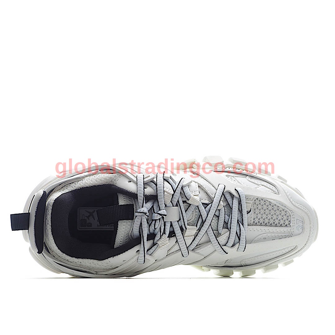 Balenciaga Sneaker Tess S.Gomma Maille White Orange
